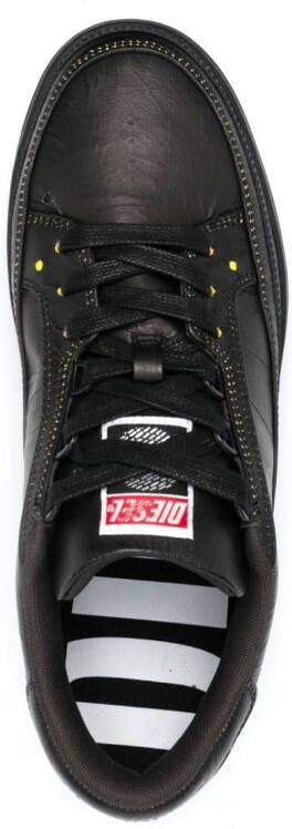 Diesel S-Sinna low-top sneakers Zwart