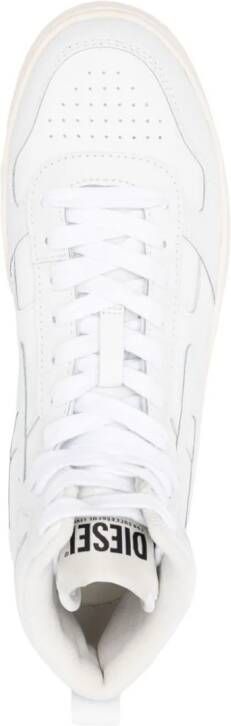 Diesel S-UKIYO V2 high-top sneakers Wit