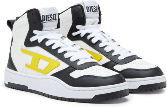 Diesel S-Ukiyo V2 sneakers met logopatch Wit