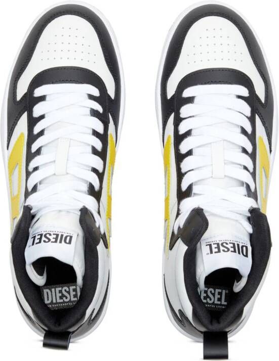 Diesel S-Ukiyo V2 sneakers met logopatch Wit
