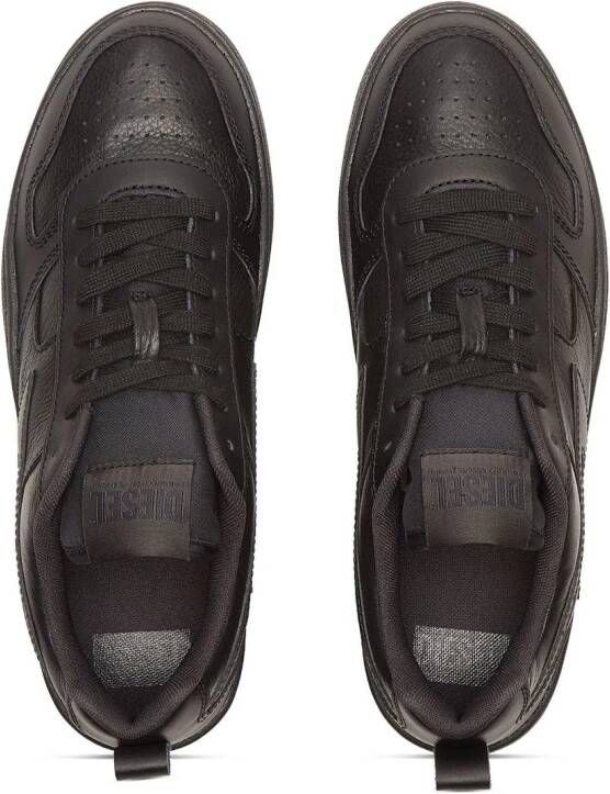 Men's S-Ukiyo Low-Low-top sneakers in leather and nylon