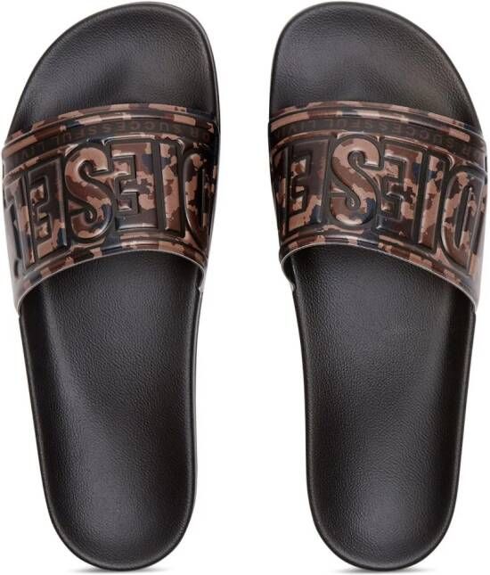 Diesel Sa-Mayemi Cc X slippers Bruin