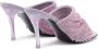 Diesel D-Sydney S 100mm sandalen met maliën detail Roze - Thumbnail 3