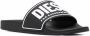 Diesel Sa-Mayemi-Cc slippers met logo-reliëf Zwart - Thumbnail 2