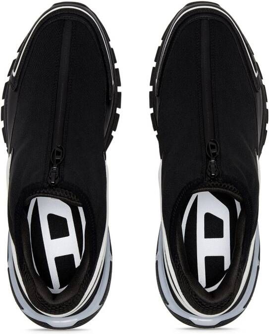 Diesel S-Serendipity Pro-X1 Zip X sneakers met logo-applicatie Zwart