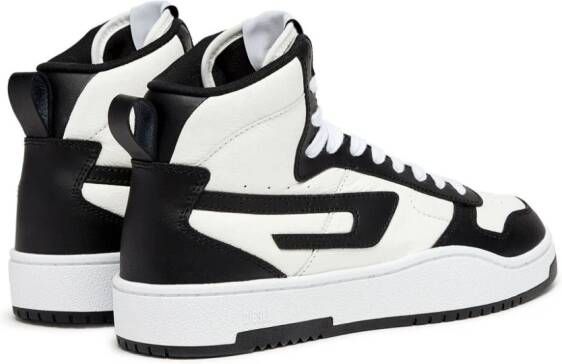 Diesel V-2 leren sneakers Wit