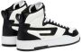 Diesel V-2 leren sneakers Wit - Thumbnail 3