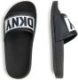 Dkny Kids Badslippers met logoprint Zwart - Thumbnail 4