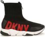 Dkny Kids High-top sneakers Zwart - Thumbnail 2
