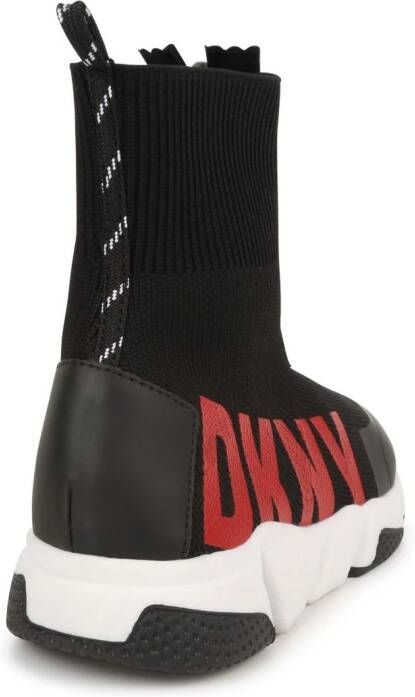 Dkny Kids High-top sneakers Zwart