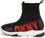 Dkny Kids High-top sneakers Zwart - Thumbnail 5