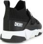 Dkny Kids Sneakers met klittenband Zwart - Thumbnail 3