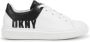 Dkny Kids Sneakers met logoprint Wit - Thumbnail 2