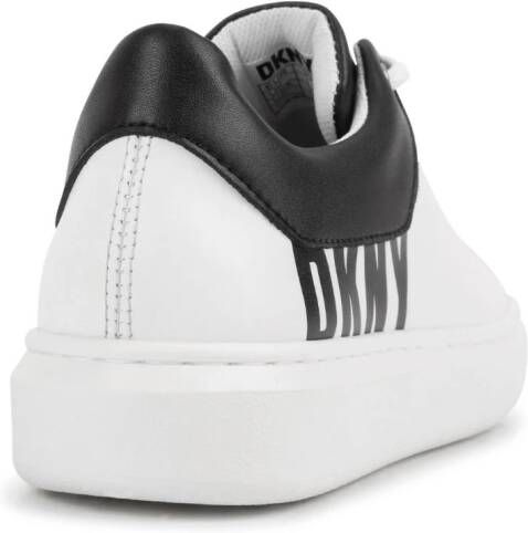 Dkny Kids Sneakers met logoprint Wit