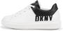 Dkny Kids Sneakers met logoprint Wit - Thumbnail 5