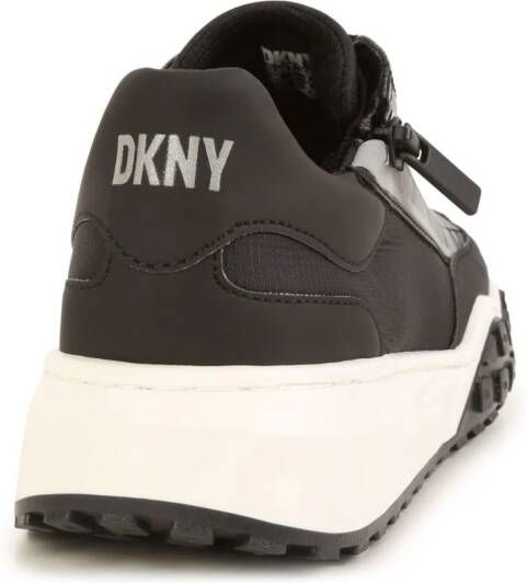 Dkny Kids Sneakers met logoprint Zwart