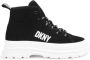 Dkny Kids Sneakers met logoprint Zwart - Thumbnail 2