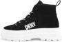 Dkny Kids Sneakers met logoprint Zwart - Thumbnail 5