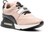 DKNY Sneakers met logoprint Beige - Thumbnail 2