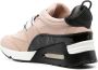 DKNY Sneakers met logoprint Beige - Thumbnail 3