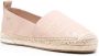 DKNY Makalina espadrilles met monogram Beige - Thumbnail 2