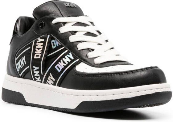 DKNY Olicia sneakers met logoprint Wit