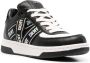 DKNY Olicia sneakers met logoprint Wit - Thumbnail 2