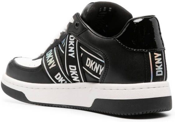 DKNY Olicia sneakers met logoprint Wit