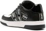 DKNY Olicia sneakers met logoprint Wit - Thumbnail 3