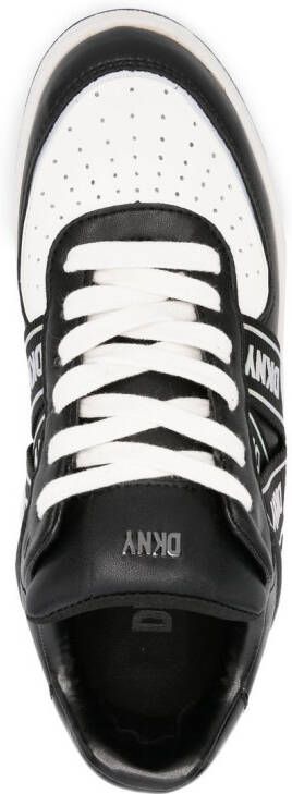 DKNY Olicia sneakers met logoprint Wit