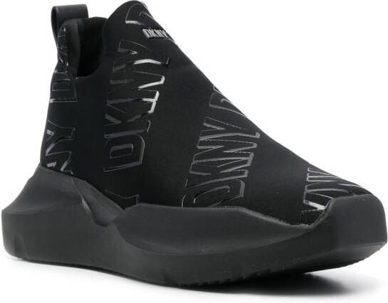 DKNY Ramona slip-on sneakers Zwart