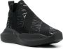DKNY Ramona slip-on sneakers Zwart - Thumbnail 2
