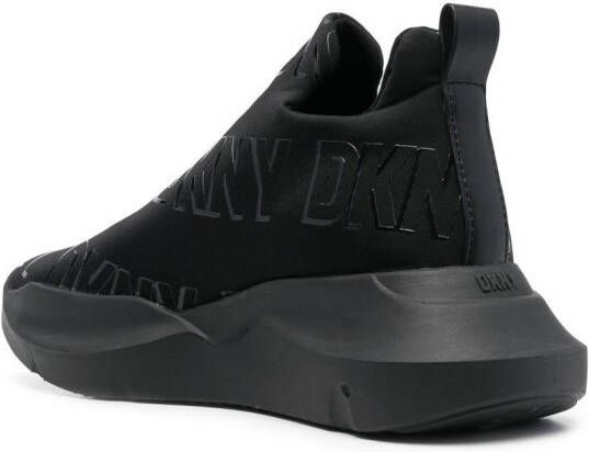 DKNY Ramona slip-on sneakers Zwart