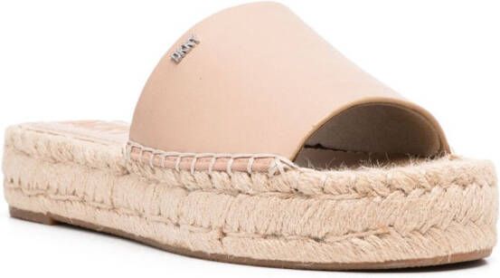 DKNY Slip-on espadrilles Beige - Schoenen.nl