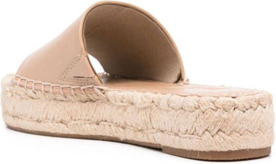 DKNY Slip-on espadrilles Beige