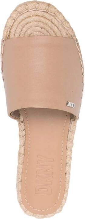 DKNY Slip-on espadrilles Beige