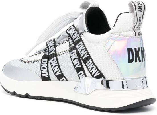 DKNY Sneakers met logoprint Wit