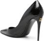 Dolce & Gabbana Leren pumps 100 mm Zwart - Thumbnail 3