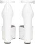 Dolce & Gabbana 105mm lakleren pumps met plateauzool Wit - Thumbnail 2