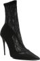 Dolce & Gabbana Laarzen met kant Zwart - Thumbnail 2