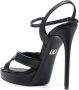 Dolce & Gabbana Stiletto sandalen Zwart - Thumbnail 3