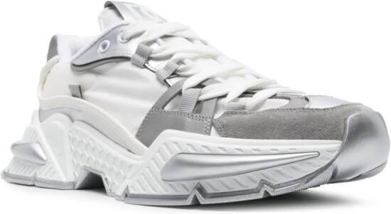 Dolce & Gabbana Airmaster chunky sneakers Zilver