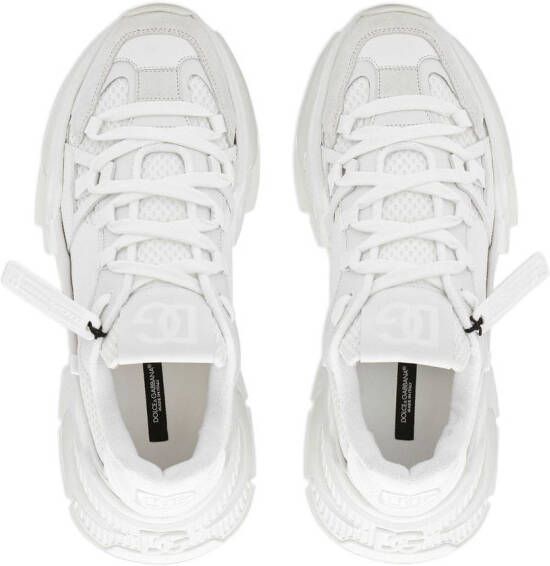 Dolce & Gabbana Airmaster sneakers met vlakken Wit