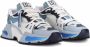 Dolce & Gabbana Airmaster sneakers met vlakken Blauw - Thumbnail 2