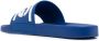 Dolce & Gabbana Badslippers met logoprint Blauw - Thumbnail 3