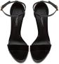 Dolce & Gabbana Baroque leren sandalen Zwart - Thumbnail 4