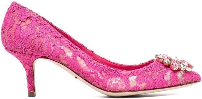 Dolce & Gabbana Belluccipumps Roze