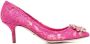 Dolce & Gabbana Belluccipumps Roze - Thumbnail 2