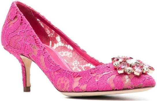 Dolce & Gabbana Belluccipumps Roze