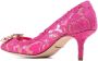 Dolce & Gabbana Belluccipumps Roze - Thumbnail 4